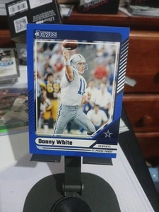 2024 Panini Donruss - Danny White #165 Blu Prova di Stampa - Foto 1 di 3