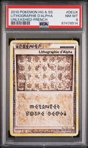 Pokemon Karte Alpha Lithographie 96/95 PSA 8 HGSS Unchette DE - Bild 1 von 2