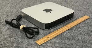 Apple Mac Mini A1347 2840 2014 Mini Desktop i5-4278U 8GB RAM 1TB HDD w/Cord - Picture 1 of 5
