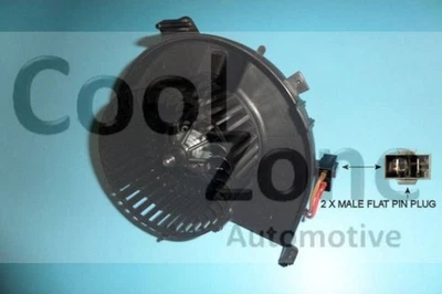 Autozone Heater Blower for Vauxhall Corsa 1.3 CDTi 2003-2007 Van CZ21-0044 - Image 1 of 4