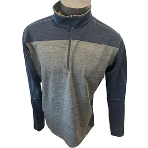 Kuhl Herren XLT Half Zip Pullover blau/grau - Bild 1 von 5