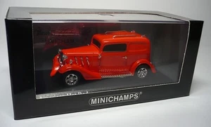 AMERICAN HOT ROD RED 1:43 MINICHAMPS - Foto 1 di 1