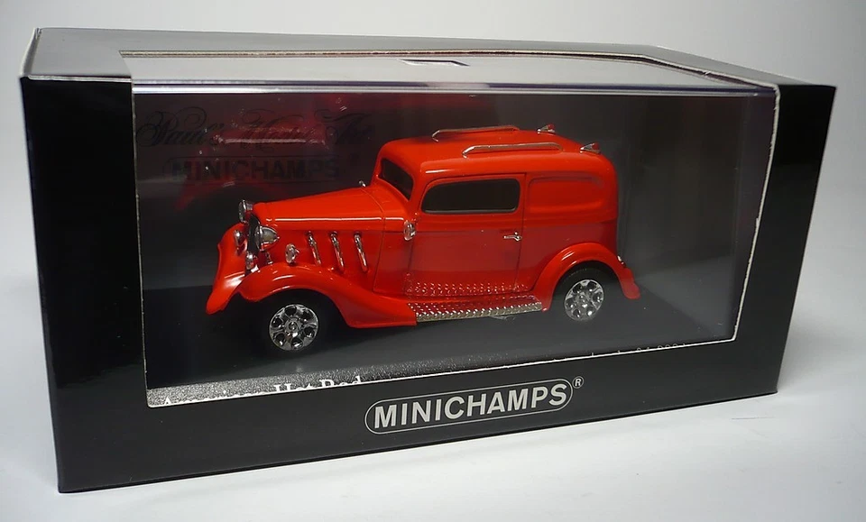 AMERICAN HOT ROD RED 1:43 MINICHAMPS - Immagine 1 di 1