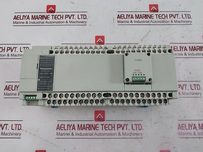 Panasonic AFPXHC60T-F Contrôle Unité Fp-Xh C60T 100-240V 0.65A 24V Sortie 0.5A - Photo 1/4