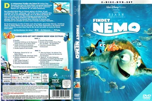 (2 DVD's) Findet Nemo - Animationsfilm (Walt Disney) - Bild 1 von 1