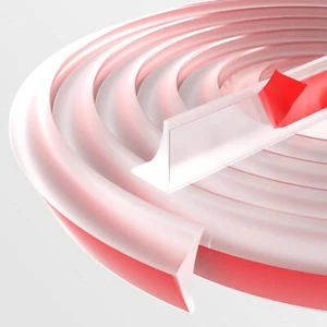 78inch Shower Threshold Water Dam Barrier Shower Door Bottom Seal Strip Silic... - Picture 1 of 7