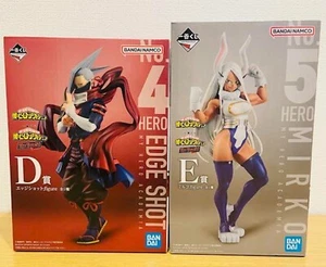 My hero academia Ichiban kuji The Top 5 Edge Shot & Mirko D&E Figur Bandai - Bild 1 von 3