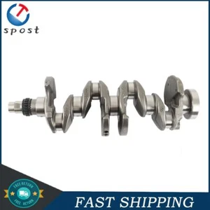Fit For Hyundai Accent Veloster Kia Soul Rio 2012-2019 Black Engine Crankshaft - Picture 1 of 12