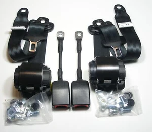 Set Automatik 3 - Punkt Sicherheitsgurt Porsche 911, G-Modelle, Made in Germany - Bild 1 von 5