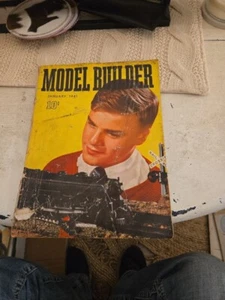 Modellbauzeitschrift 1941 - Januarausgabe - grober Zustand komplett - Bild 1 von 1