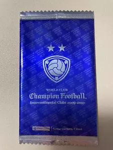 2009-10 Panini WCCF versiegelte Packung Thomas Müller Rookie Karte Messi CR7 - Bild 1 von 2