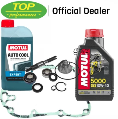 Wartungssatz Wasserpumpe + Öl Dichtung Flüssigkeit Honda SH 125/150 ie 2005-20 - Bild 1 von 2