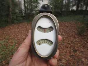 1928 "OR" 1929 Chevy gauge Chevrolet Oil Pressure and Amp Meter - Foto 1 di 5