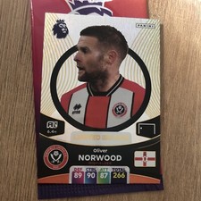 Panini Adrenalyn XL Premier League 2024 Oliver Norwood Limited Edition 23/24