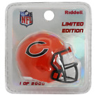 Chicago Bears NEW Riddell 2024 pocket pro helmet alternate NFL