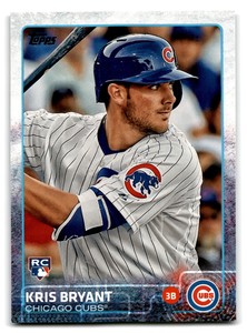 2015 TOPPS SERIES 2 #616 KRIS BRYANT RC
