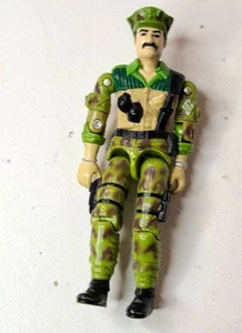 Figura de acción Hasbro Hong Kong de GI Joe Leatherneck 1986 - Imagen 1 de 8
