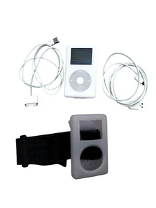 Apple iPod Photo Color Classic 4a generazione bianco (60 GB) A1099 con musica usato in ottime condizioni - Foto 1 di 6