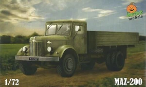 Garbuz Models 1/72 MAZ-200 Soviético Camión - Imagen 1 de 1