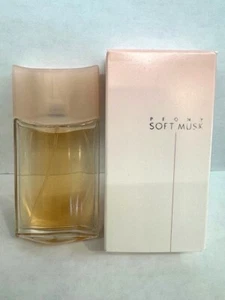 NEW Vintage Avon Peony Soft Musk Women's Eau De Cologne Spray 2002 1.7 oz 50 Her - Picture 1 of 2