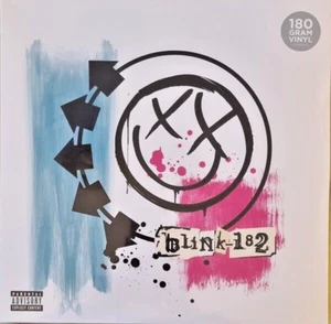 Blink-182 s/t Blink-182 - 2 x LP 180 Gram Black Vinyl Album - SEALED NEW RECORD - Picture 1 of 2