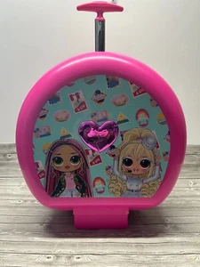 LOL Surprise OMG World Travel Closet With Wheels - Picture 1 of 8