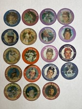 LOT (x19) 1984 -1991 7 Eleven Slurpee SuperStar Sports Coins Collector Series