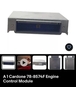 A 1 Cardone 78-8574F Engine Control Module - Picture 1 of 2