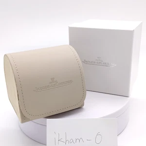Jaeger LeCoultre Watch Travel Case Pouch With Outer Box - Picture 1 of 5
