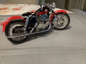 Harley-Davidson XL Sportster 1957 Franklin como nueva 1:10 - Imagen 1 de 7