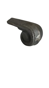 Cast Iron Volute Ends - 1 Pair - Weldable - Works with 1-3/4 Cap Rail - Picture 1 of 2