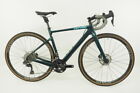 Cervelo Aspero 51 cm / petit vélo en gravier GRX 2x11 vitesses roues ENVE vert/bleu