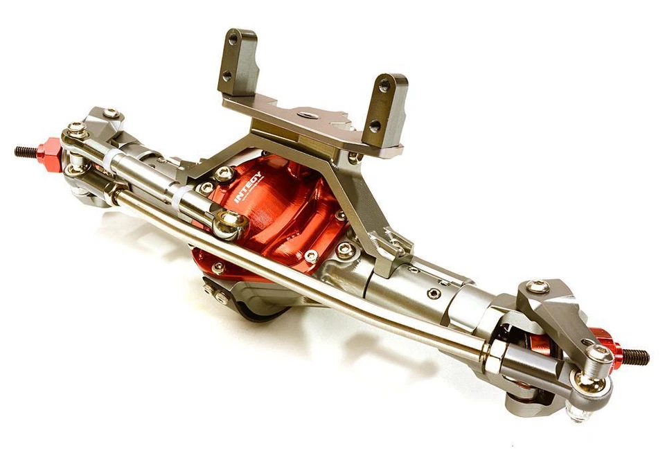 Complete 4-Link Front Axle w/ Internals for Axial SCX-10 & Custom 1.9 Crawlers - Image 1 of 1