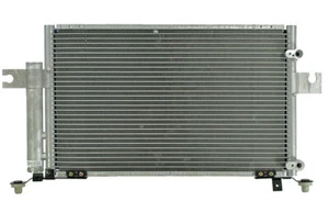 For Mazda Miata 2001-2005 A/C Condenser Block Connection Parallel Flow - Picture 1 of 2