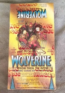 Imágenes de cómic Wolverine 1992 "desde entonces hasta ahora" II caja sellada de fábrica - Imagen 1 de 3