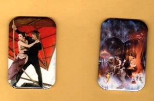 Magnete frigorifero star wars 2" x 3" con angolo arrotondato - Foto 1 di 4