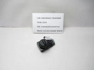 2009-2017 Chevrolet Traverse Front Seat Lumbar Switch 25948854 OEM - Picture 1 of 7