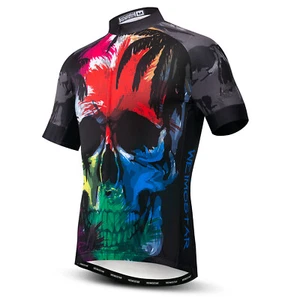 Hombres Ciclismo Jersey Bicicleta Camiseta Bicicleta Equipo Ropa Bicicleta Camisa Corta - Imagen 1 de 16