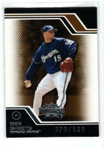 2008 Topps Triple Threads Sepia #52 Ben Sheets \525 (ref 155464) - Picture 1 of 1