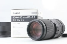 [Top MINT] Sigma 100-400mm F/5-6.3 DG DN OS Contemporary for Sony E w/Hood JAPAN