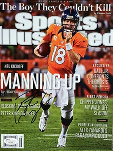 Peyton Manning Signed ( September 17 2012 ) Sports Illustrated SI Magazine JSA - Picture 1 of 1