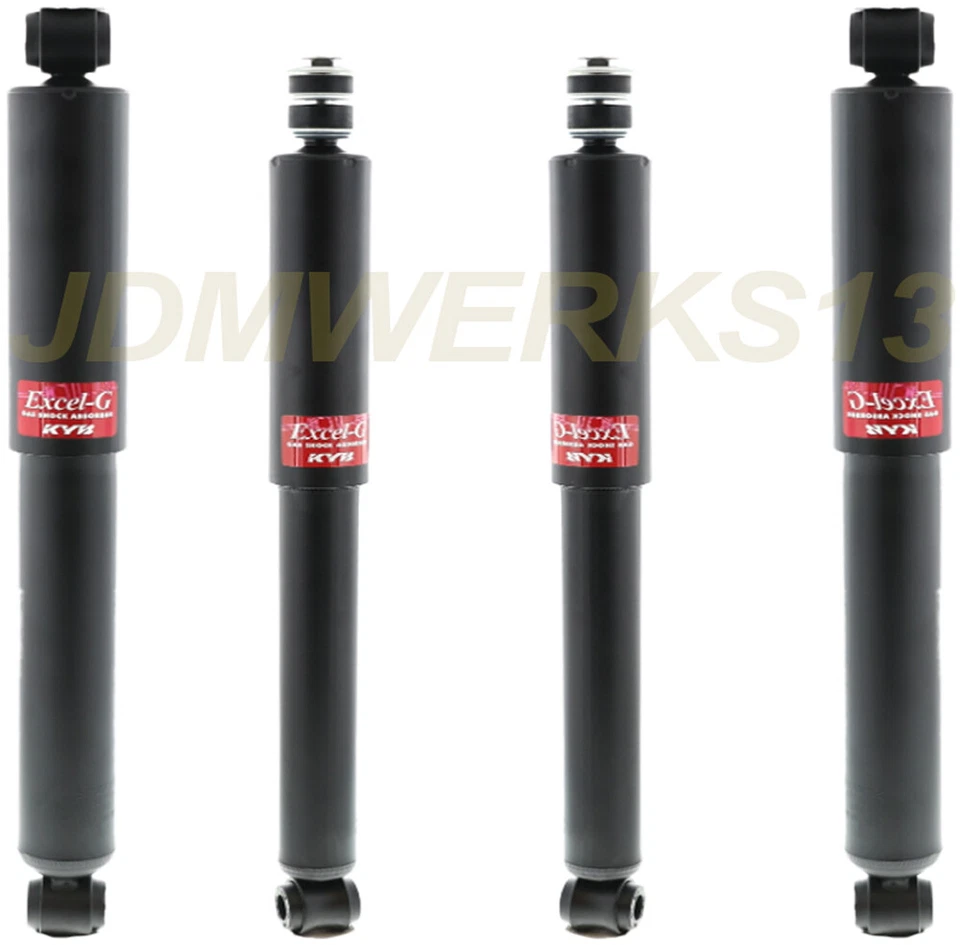 KYB 4 Heavy Duty SHOCKS for NISSAN D21 & PICKUP 4WD 86 87 88 89 90 91 92 93 94 - Image 1 of 1