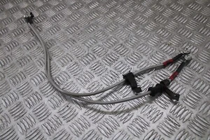 Honda CBR 600 F 1999 wezmoto trenzado mangueras delanteras tubos 1999 - 2000 - Imagen 1 de 4