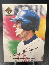 2000 Pacific Private Stock #18 Nomar Garciaparra  Boston Red Sox