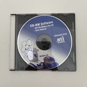 NTI CD Maker File CD w/ Drive Manual Version 4.0 - Picture 1 of 3