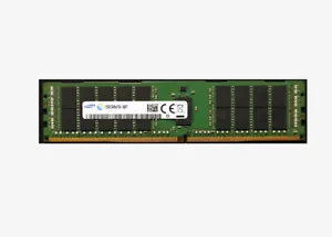 Samsung 128GB 2400MHz DDR4-2400 RAM DIMM PC4-19200T ECC Server Memory 288Pin - Picture 1 of 4