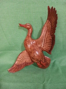 Vintage Keramik Ente Wandbehang 1970 - Bild 1 von 4
