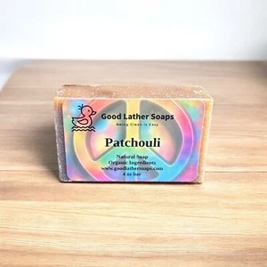 Patchouli Bar Soap - Good Lather Soaps - Picture 1 of 1
