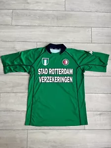 Feyenoord Kappa Vintage Football Shirt Soccer Jersey Size L 2002/2003 - Picture 1 of 6
