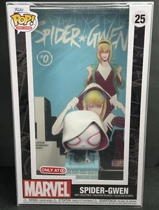 Funko Pop Marvel Cómic Cubierta #25 Spider-Gwen Target Figura Exclusiva con PROTECTOR - Imagen 1 de 4